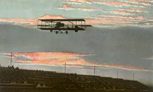 Flor: Airplane over Miami