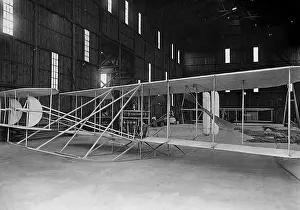 Orville: The airplane of Orville Wright, 1909