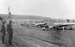 Csfr: Airplanes of the Luftwaffe in the Sudetenland 1938