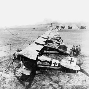 Airstrip: Airplanes of the Richthofen-Wing, World War I