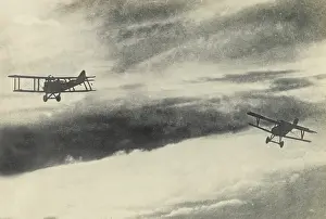 Fedele: Two Airplanes, World War 1