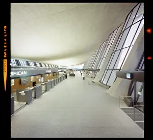 Saarinen: Airport - architectures - Dulles - aviation