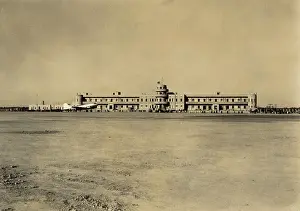 Iraq: Airport building, Basra, Iraq