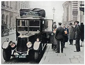 Whisk: Airport Bus, 1927