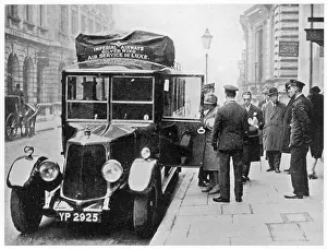Whisk: Airport Bus, 1927