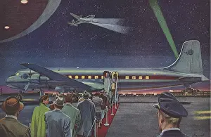 Orderly: Airport at Night