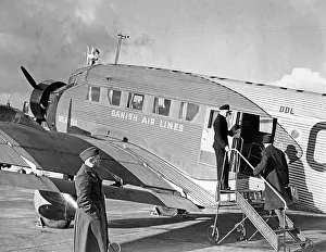 Gangway: Airport Rangsdorf, 1939