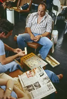 Scrabble: Airport Strike