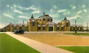 Akron: Airport Terminal. Akron