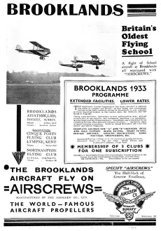 Airscrew: Airscrew Co Aircraft Propellers