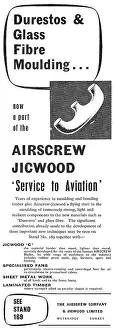Jicwood: Airscrew Durestos Jicwood