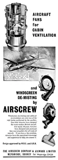 Jicwood: Airscrew Fans For Cabin Ventilation