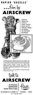 Jicwood: Airscrew Fans For Cabin Ventilation