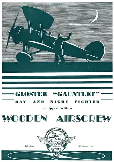 Airscrew: Airscrew Co Gloster Gauntlet