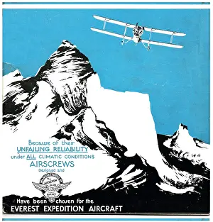 Airscrew: Airscrew Co Mt Over Everest