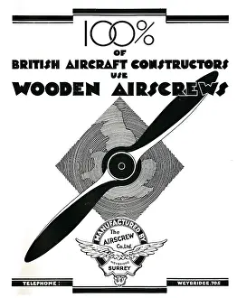 100%: Airscrew Co Used by 100% of British Constructors
