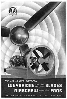 Airscrew Co Weybridge Propeller Blades