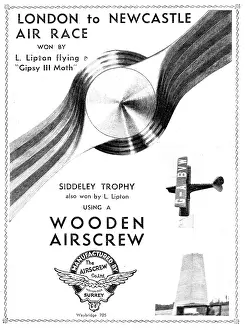 Airscrew: Airscrew Co - Wooden Aiscrews