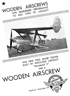 Airscrew: Airscrew Co - Wooden Aiscrews