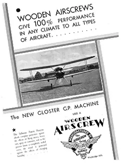 Airscrew: Airscrew Co - Wooden Aiscrews