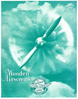 Airscrew: Airscrew Co Wooden Propellers
