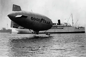 Kalifornien: Airship