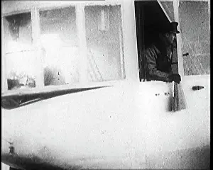Attempting: Airship Approaching An Aircraft Carrier And