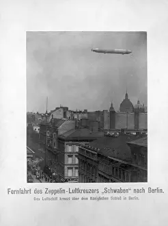 Schwaben: Airship over Berlin, 1911