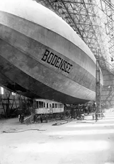 Hapag: The airship Bodensee