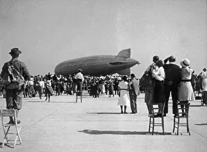 Aspern: Airship Count Zeppelin
