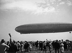 Aspern: Airship Count Zeppelin
