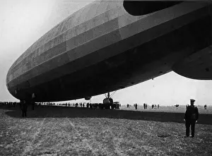 Aspern: Airship Count Zeppelin