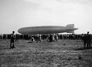 Aspern: Airship Count Zeppelin