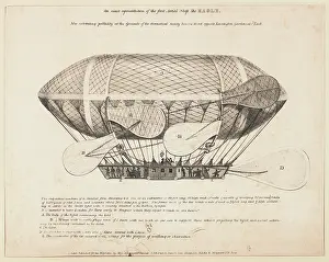 Exhibiting: Airship, the Eagle, on display in London
