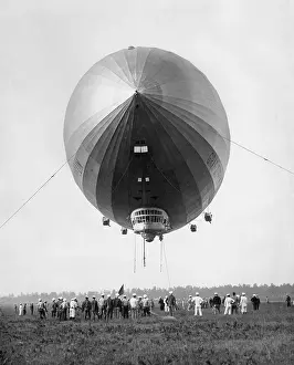 Lakehurst: Airship Graf Zeppelin, 1929