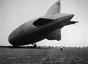 Aspern: Airship Graf Zeppelin