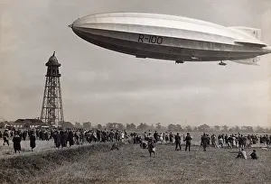 R100: Airship Guarantee Co. R-100