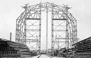 Airports: Airship hangar, 1929