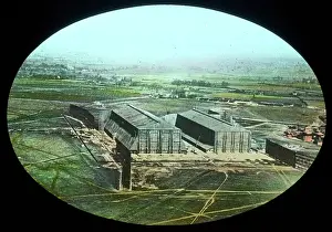 Hangars: Airship hangars An O E Simmonds view