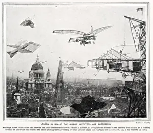 If Airship Inventors are Successful 1908