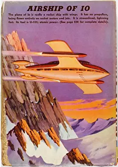Harnessed: AIRSHIP OF IO