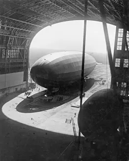 Friedrichshafen: Airship Los Angeles, 1927