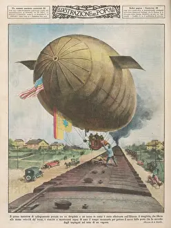 Proved: Airship Mail Project