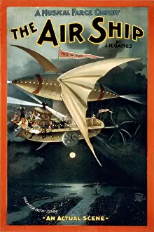 Anticipated: THE AIRSHIP, a musical farce comedy, anticipated ?