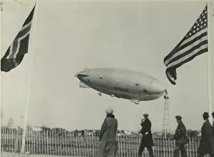 Norge: Airship Norge, the first N-Class semi-rigid airship
