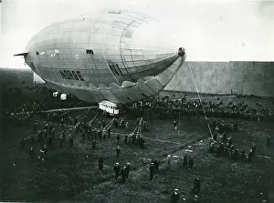 Norge: Airship Norge, the first N-Class semi-rigid airship