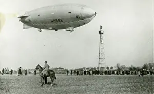 Norge: Airship Norge, the first N-Class semi-rigid airship