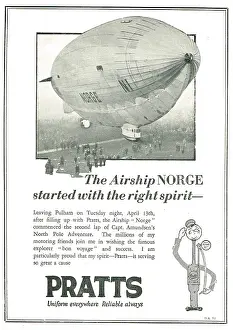 Norge: The Airship Norge Started With The Right Spirit - Pratts