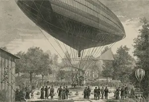 Aeronauts: Airship powered by an electric motor developed ?