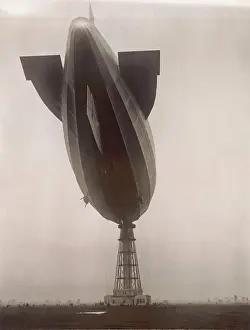 R100: Airship R-100